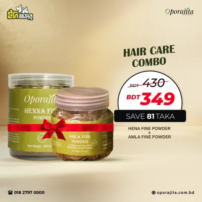 Oporajita Hair Care Combo 2